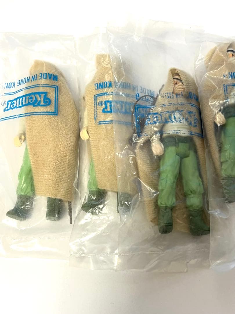 5体まとめて！【1980年代オールドケナー未開封】ROTJ Prune Face