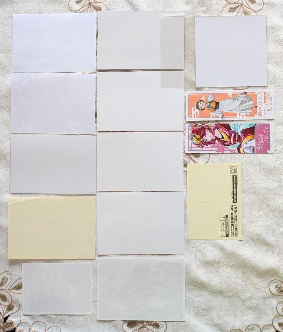 特典付 全巻初版セット スクエニ 薬屋のひとりごと 1～16巻 アクスタ グッズ