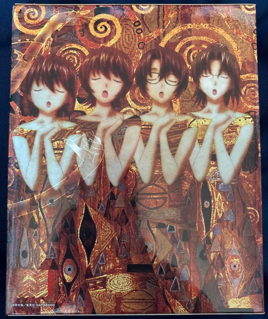 エルフェンリート Blu-ray BOX ケース内箱傷み有り