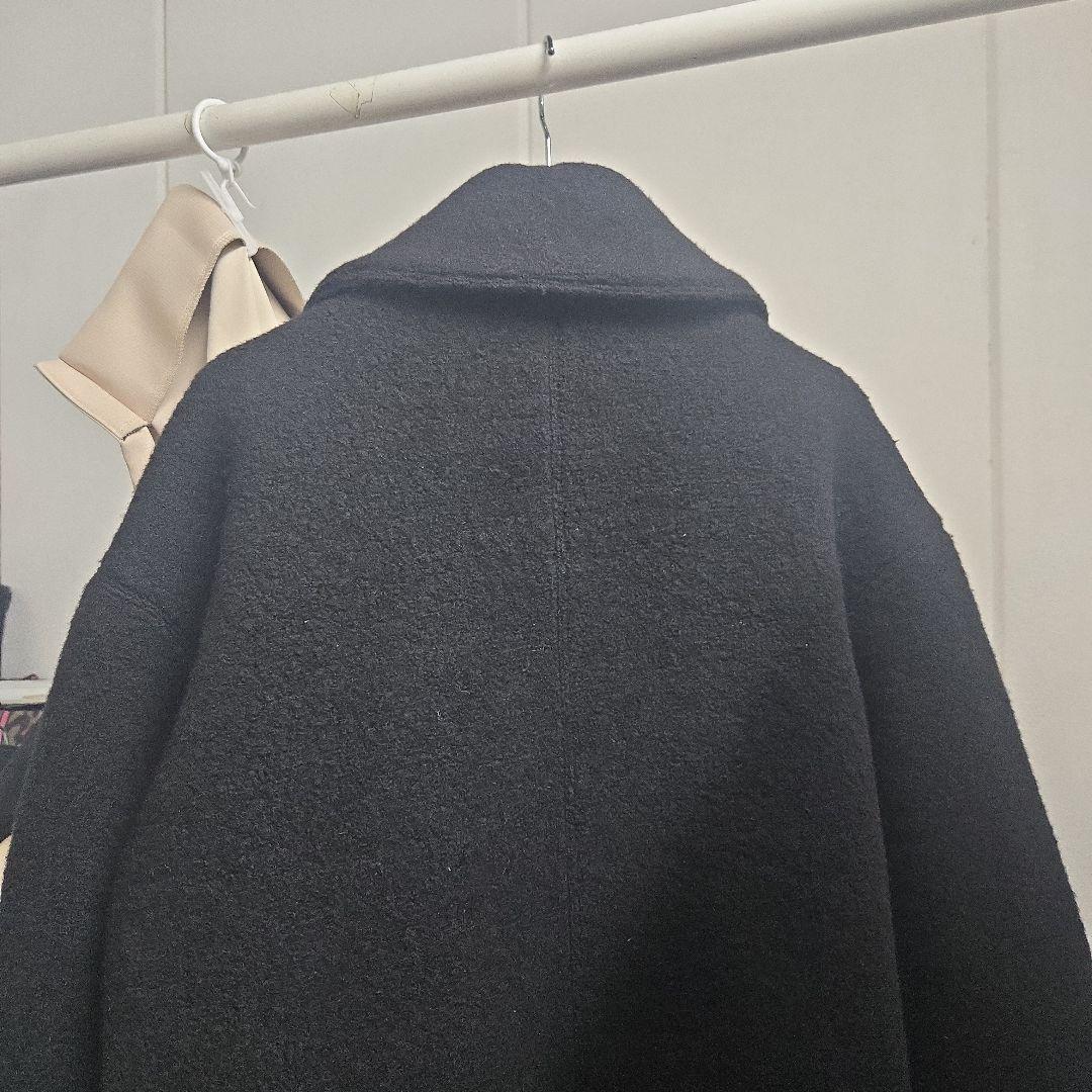 Standcollar Boucle Jacket　ブラック　　36