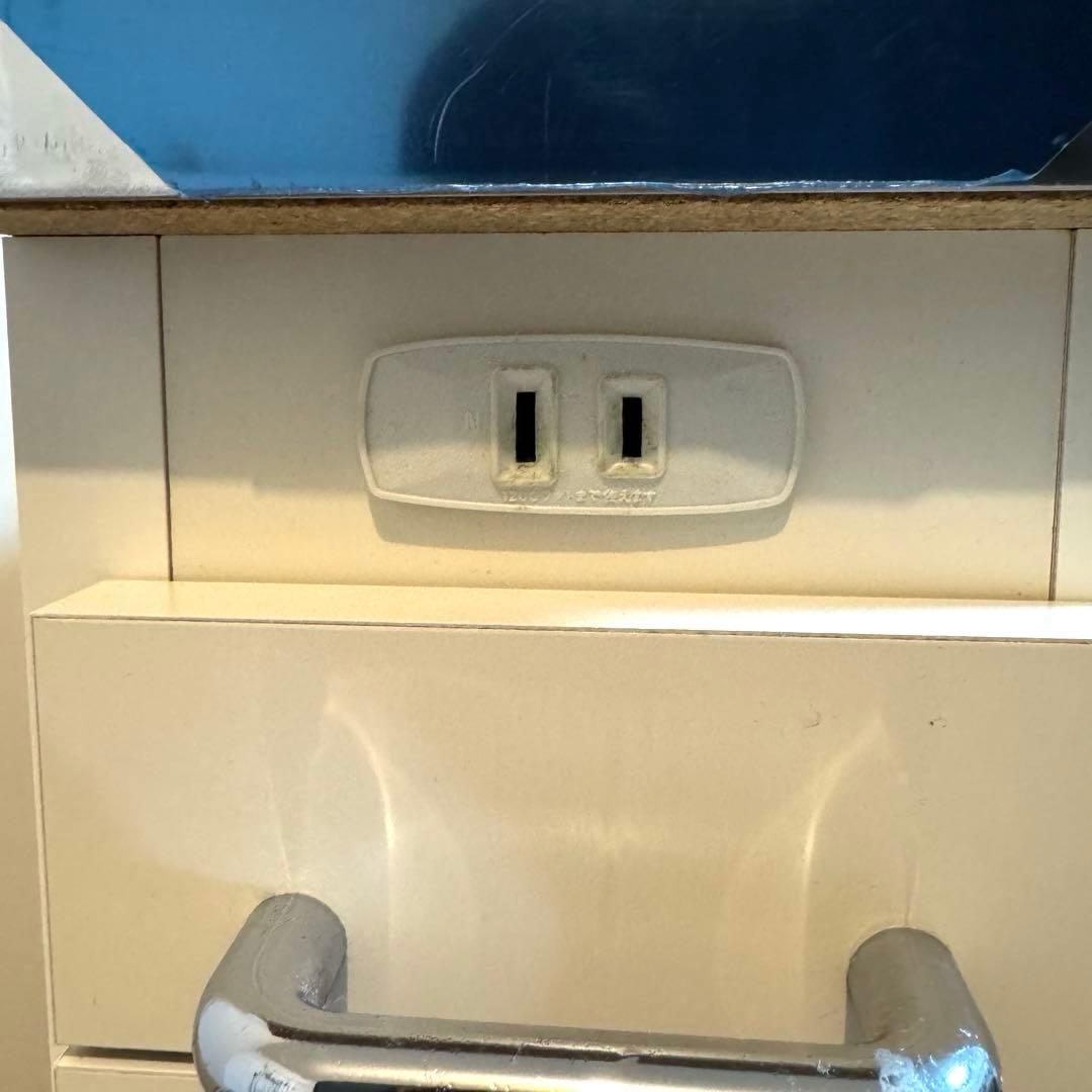 dinos ステンレス天板 隙間収納 引き出しタイプ 完成品 日本製 幅15cm