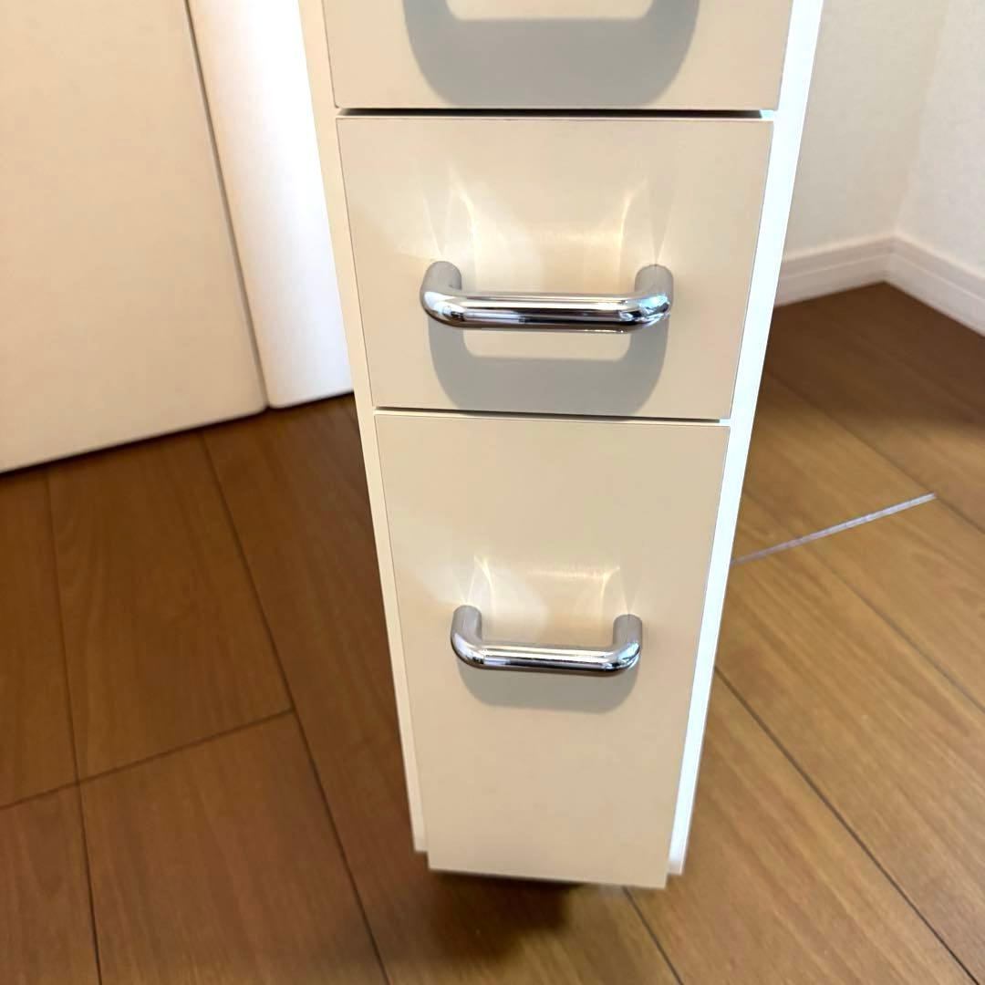 dinos ステンレス天板 隙間収納 引き出しタイプ 完成品 日本製 幅15cm