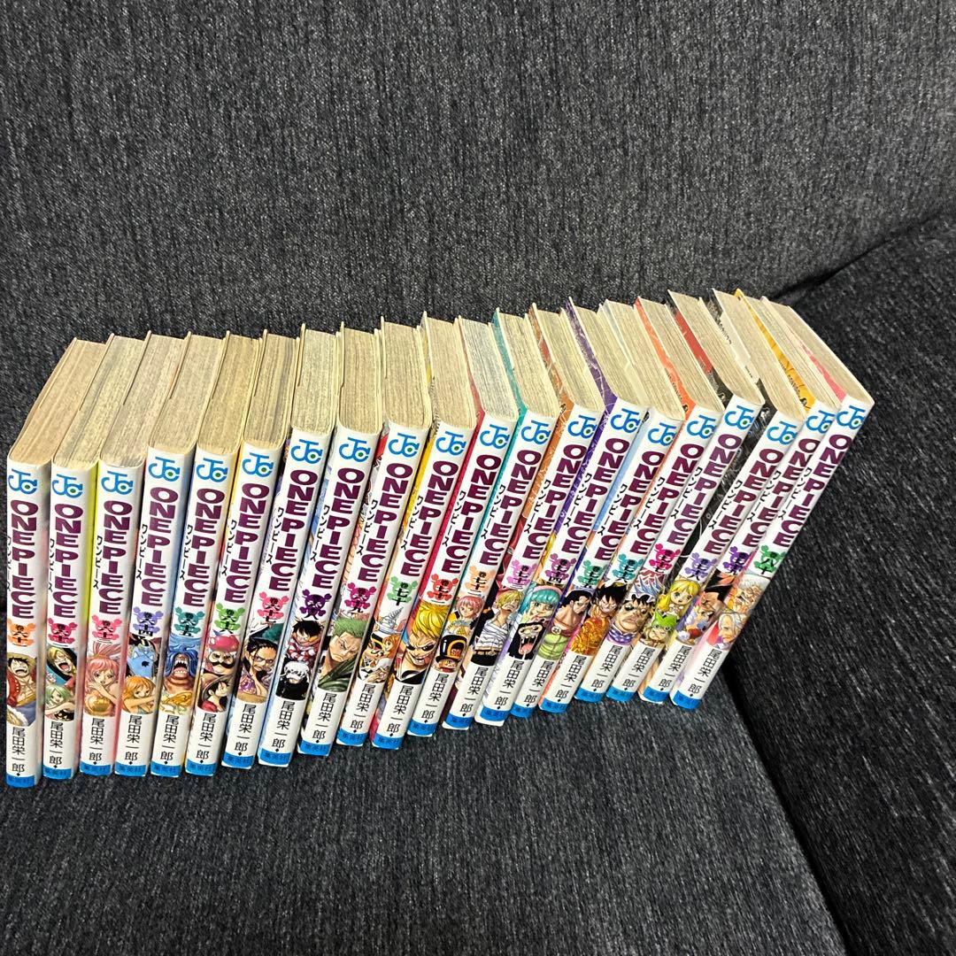 ONE PIECE 1〜106➕WANTEDほぼ初版(1巻のみ2刷)