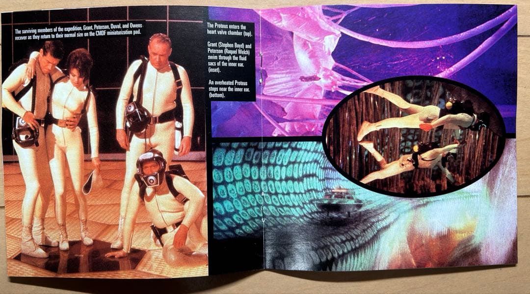 ミクロの決死圏　オリジナル・サウンドトラック　CD　音楽レナード・ローゼンマン