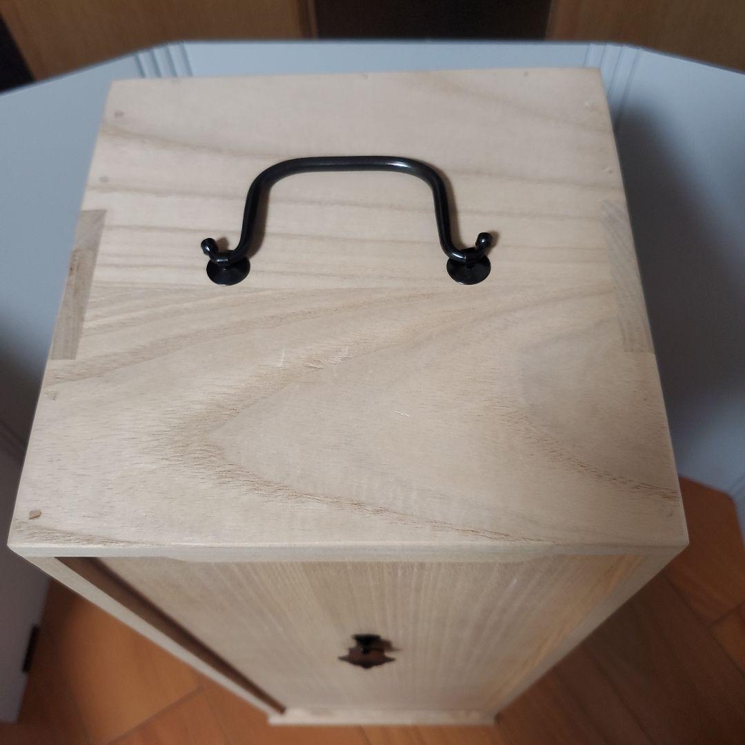 茶道具　短冊箱　桐材　美品　高級品