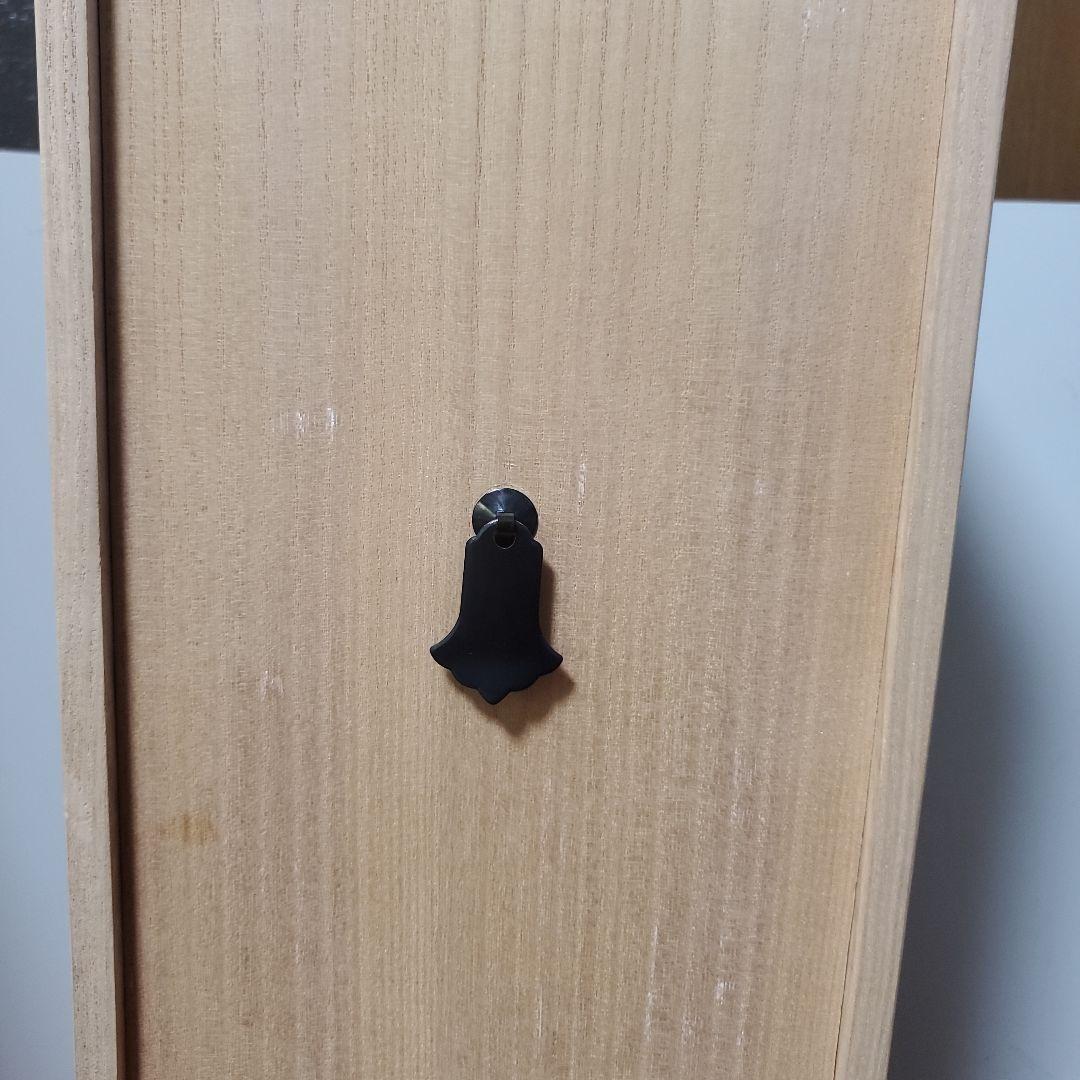 茶道具　短冊箱　桐材　美品　高級品