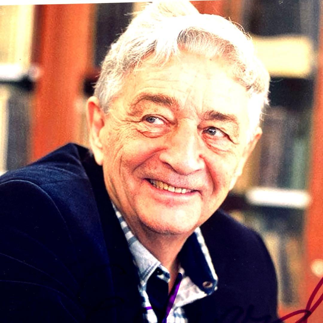 セール中…エドゥアルド・ウスペンスキー直筆サイン入り超大型写真…