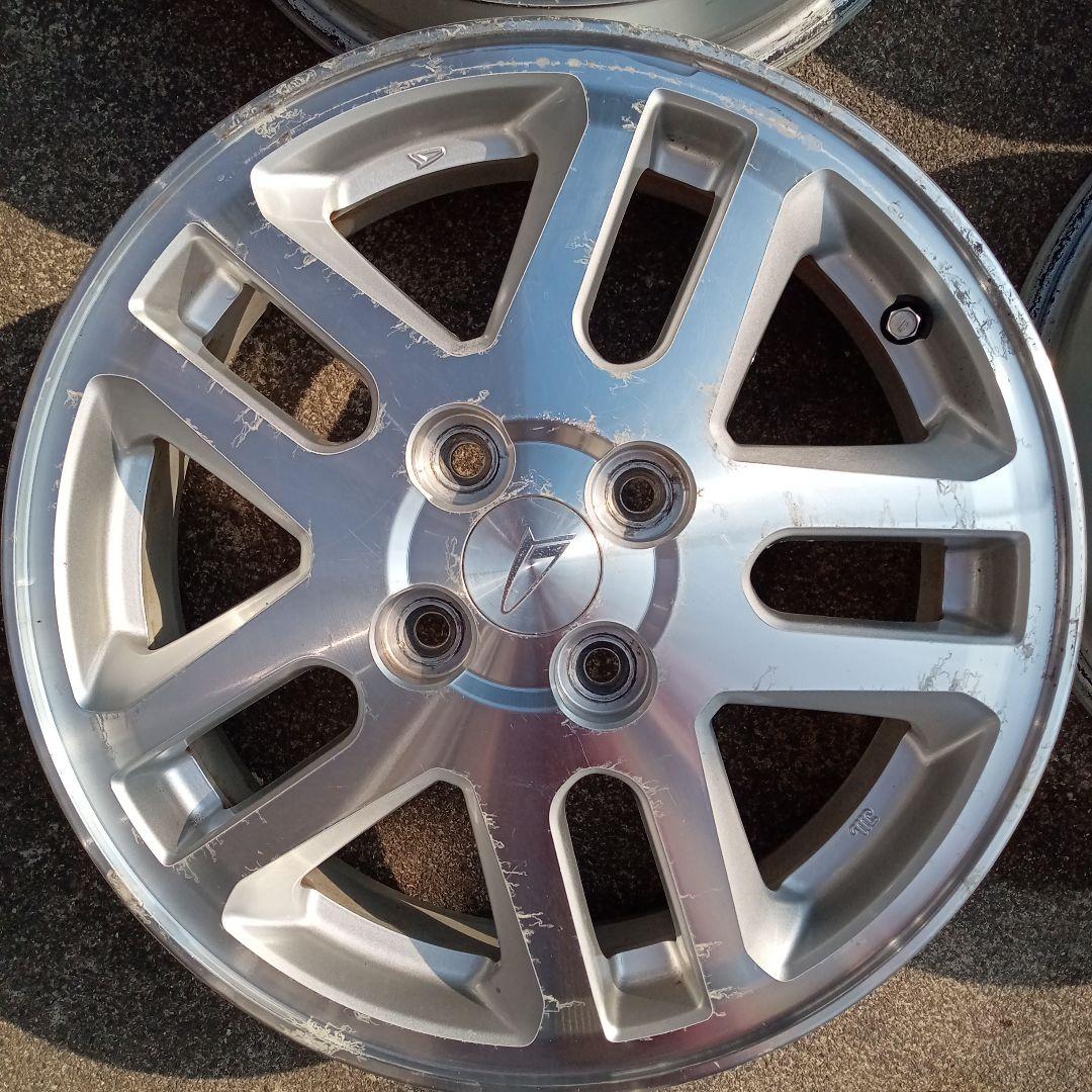ダイハツ純正15インチ ホイール