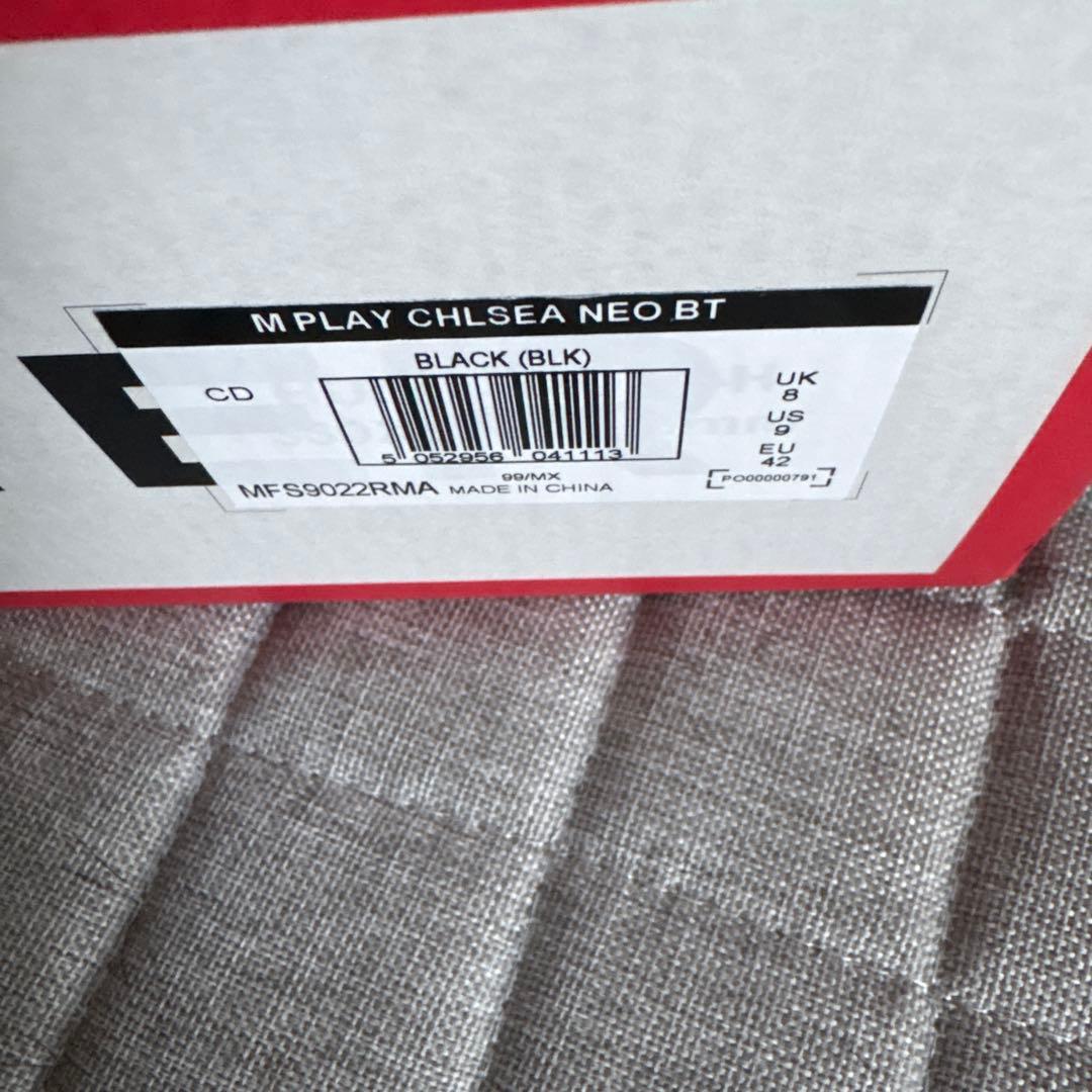 HUNTER ブラック ショートブーツ UK8