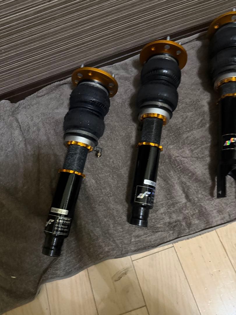 CU.CW.CPアコード　ホンダ系AIRFORCE エアサス　脚のみ