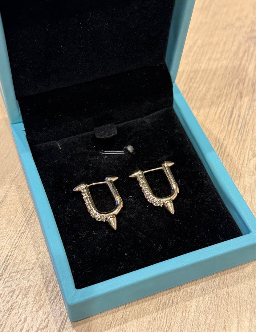 登坂広臣着用　似フープピアス　両耳