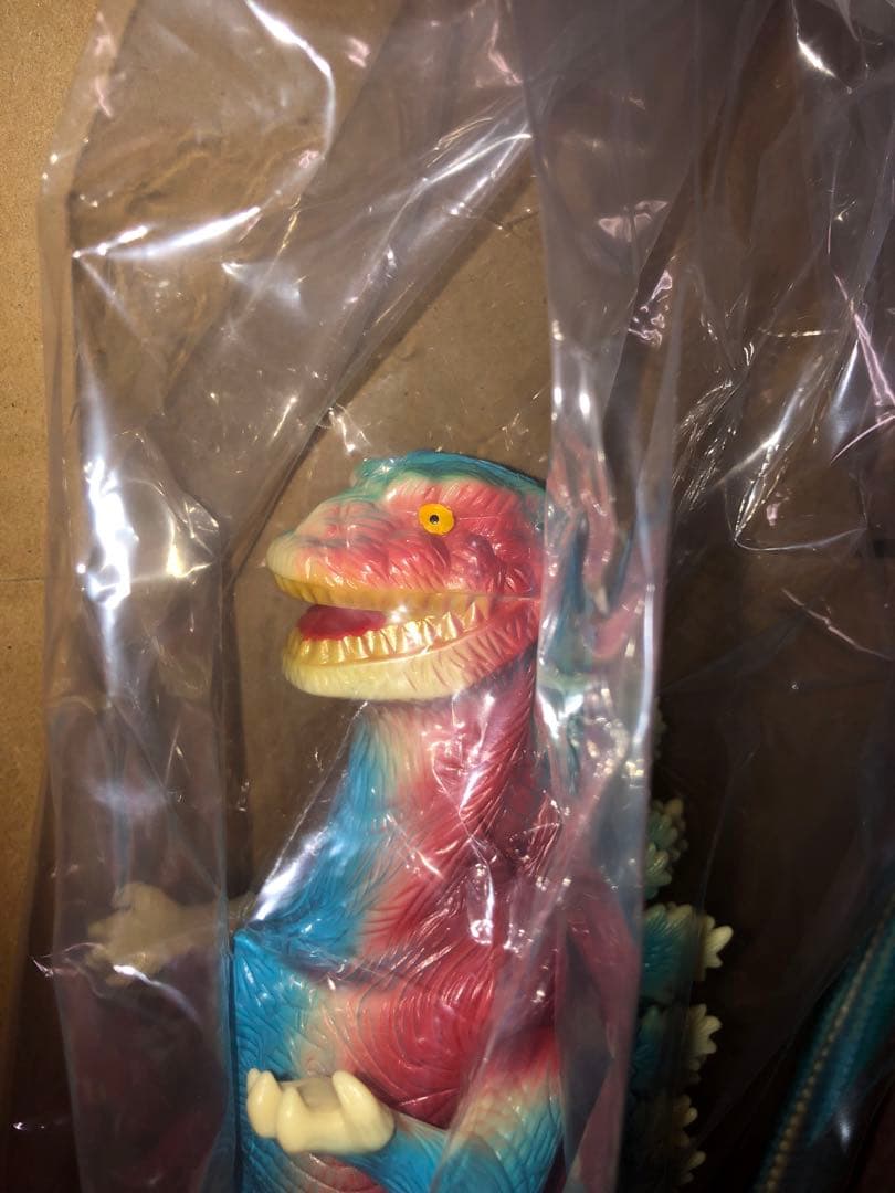 マルサン ゴジラ 2016 第四形態 シンゴジラ ソフビ MARUSAN 未開封