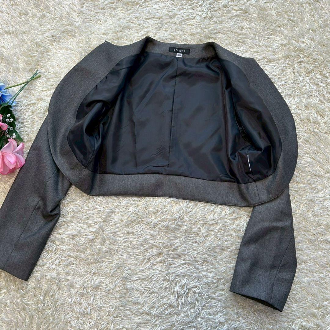 【美品】arisana アリサナ フォーマル セットアップ 4点 160