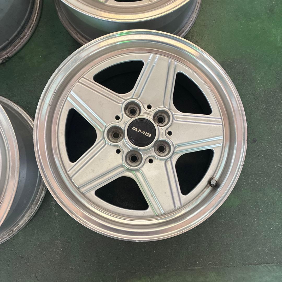 メルセデスAMG 16インチ アルミホイール 7.5ｊx16.112