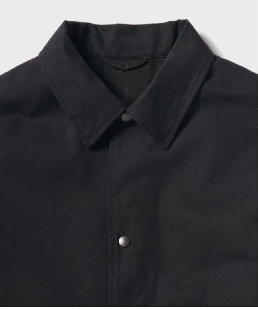 25AW COMOLI ポストワークツイルジャケット BLACK 1コモリ
