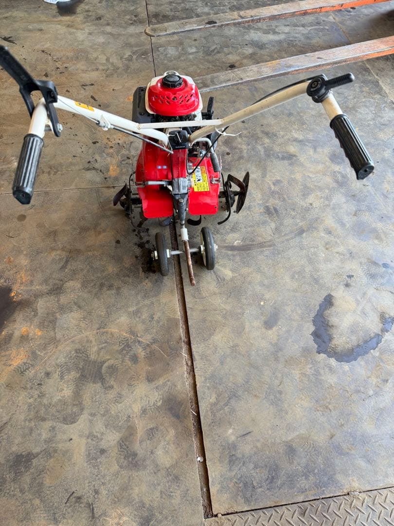 動作確認済　YANMAR MT252 ガソリン耕運機 GA80SK