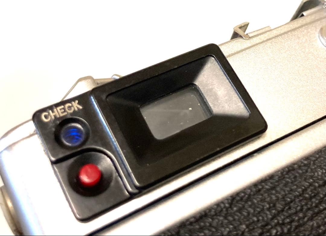 【完動品 極美品】 Canon Canonet QL17 G-Ⅲ 動作確認済