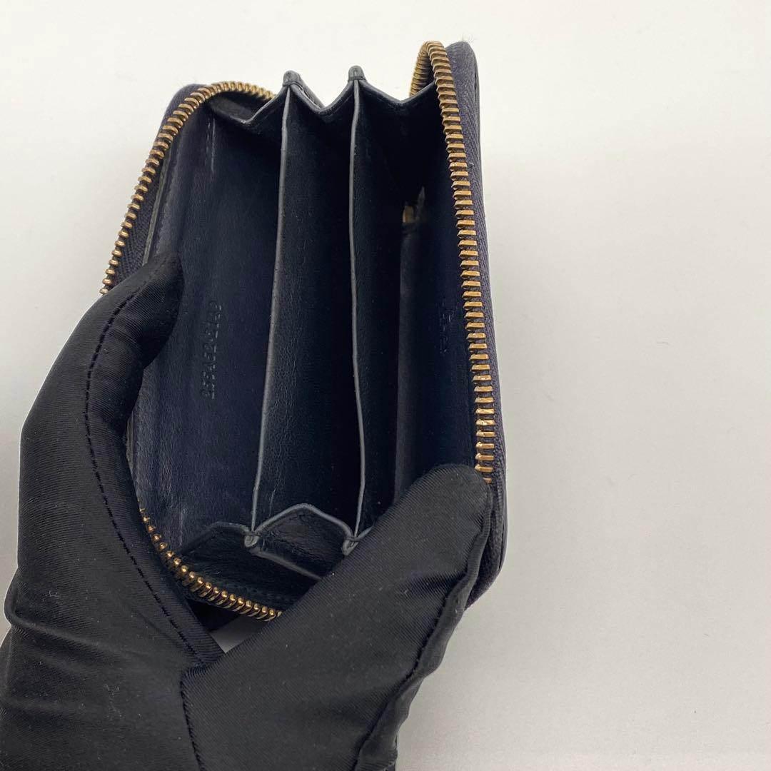 GUCCI・グッチ・ケース・マイクログッチシマ・ネイビー