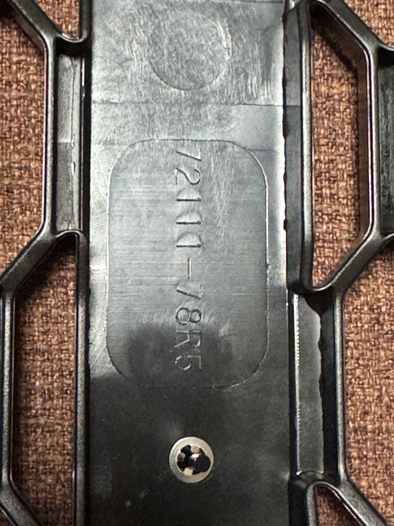 ジムニー 純正オプション フロントグリル JB64 JB74 JC74