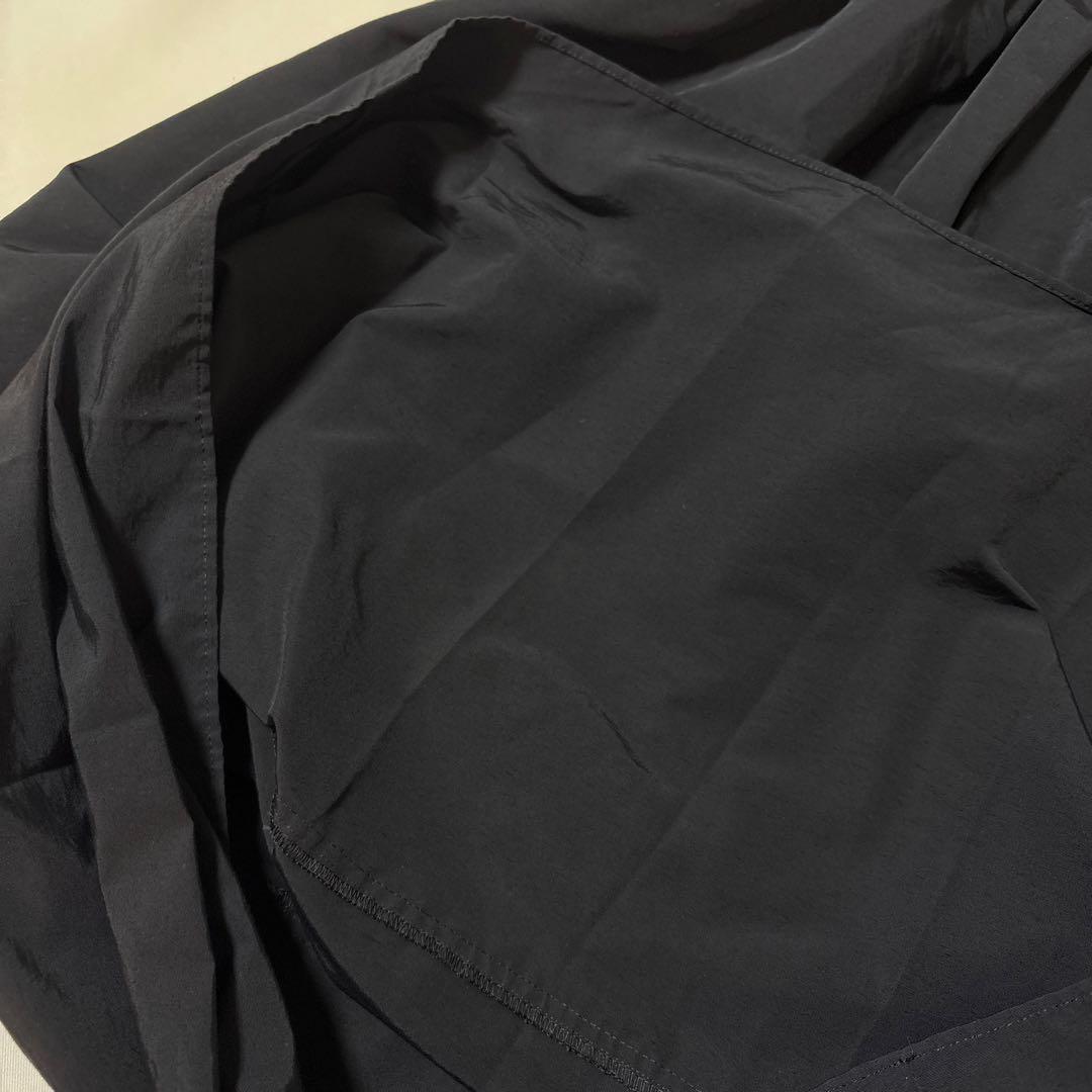 LOHEN ローヘンハイカウントグログランスカートパンツ黒