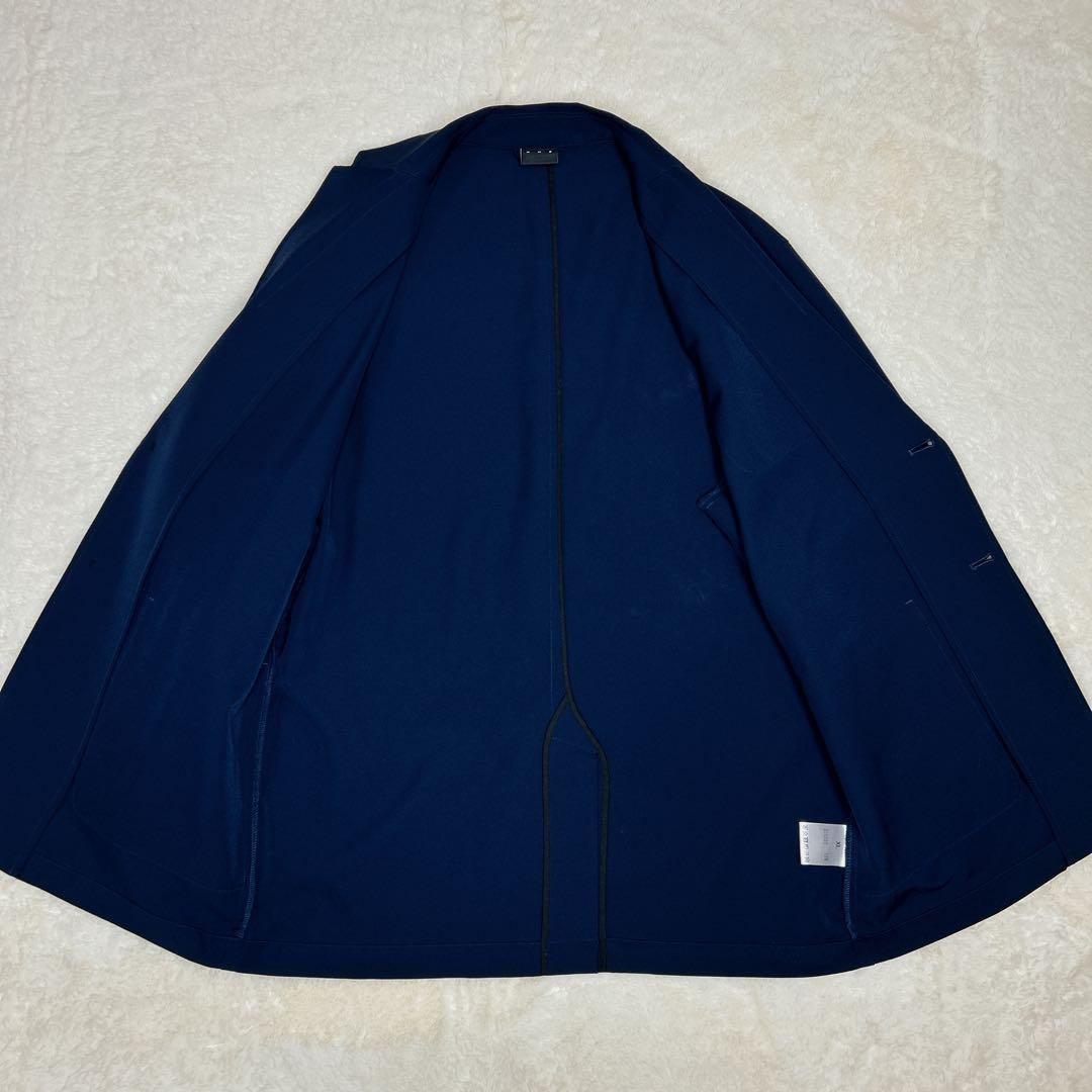 ニューバランス THE CITY スーツ セットアップ ジャージ 紺 XL