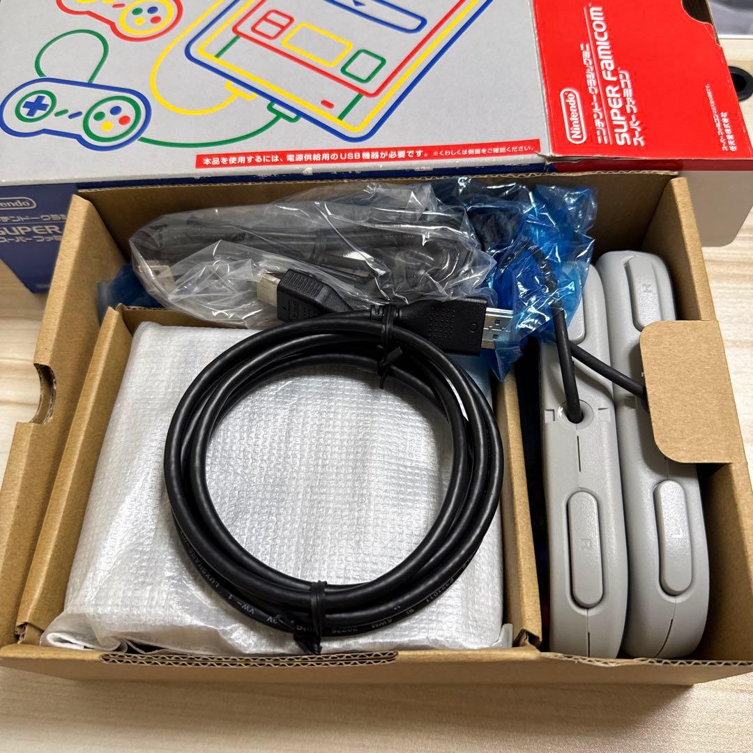 Nintendo ゲーム機 ニンテンドークラシックミニ スーパーファミコン