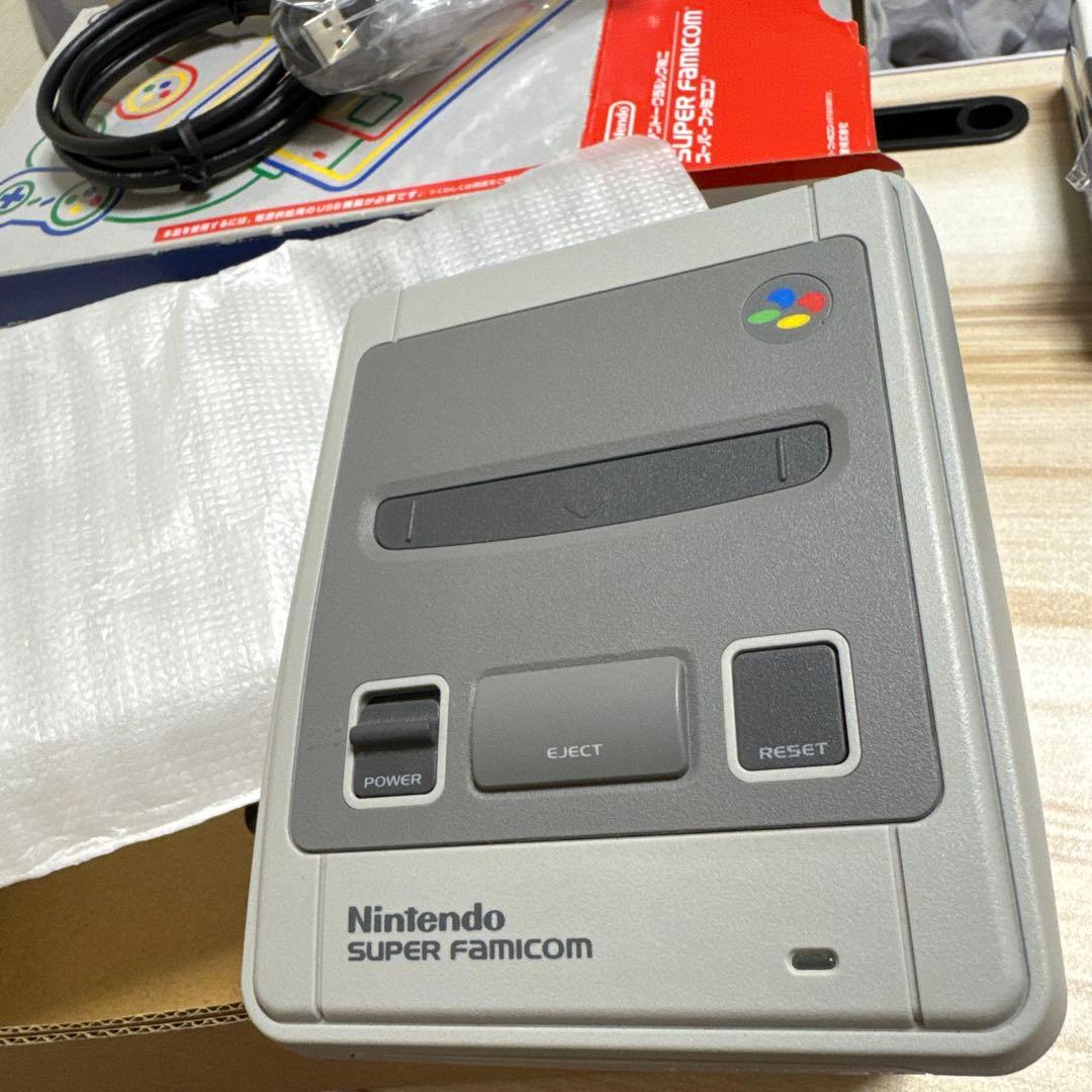 Nintendo ゲーム機 ニンテンドークラシックミニ スーパーファミコン