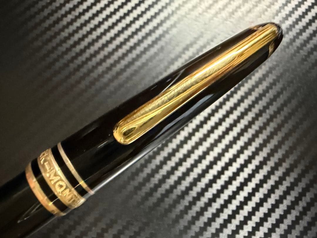 未使用に近い モンブラン 165 クラシック ペンシル 0.5mm ブラック