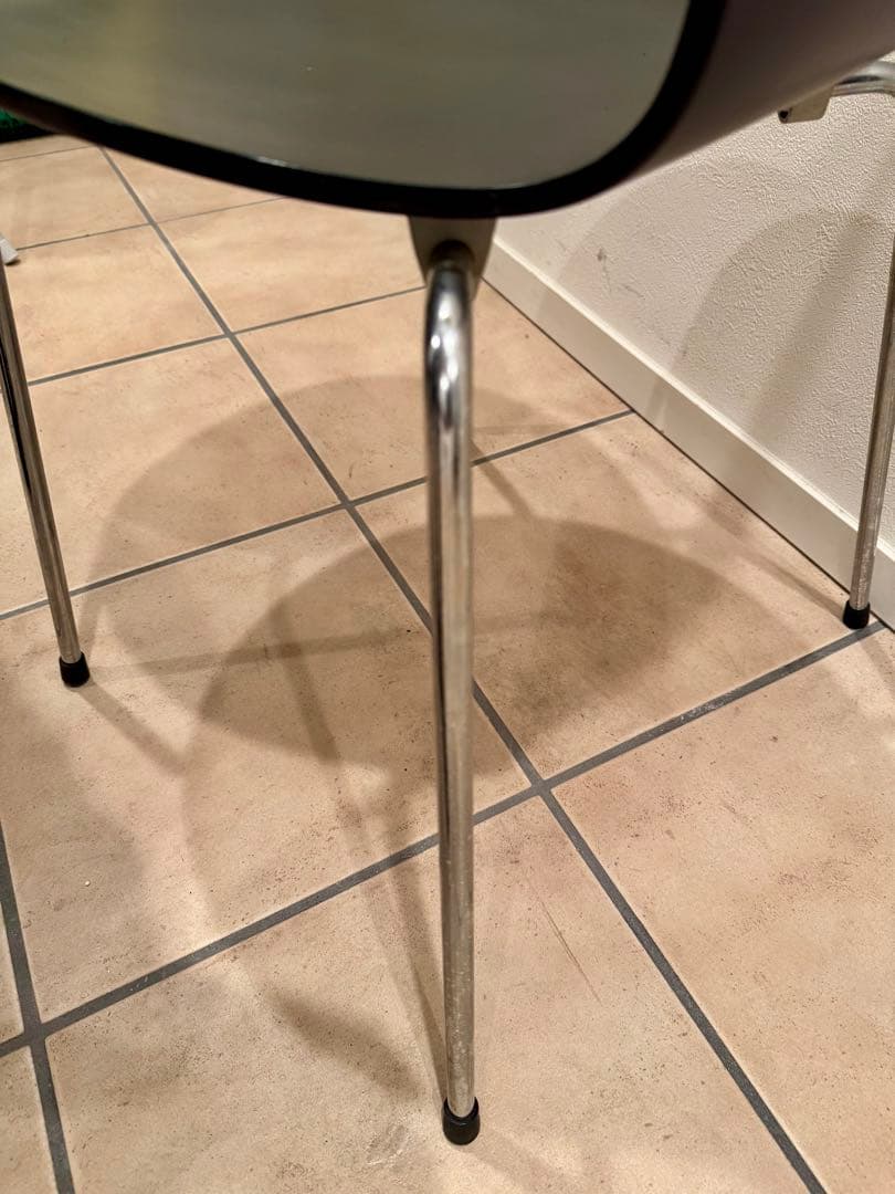 【正規品】フリッツハンセン アントチェア ブラック 4本脚（1/3)